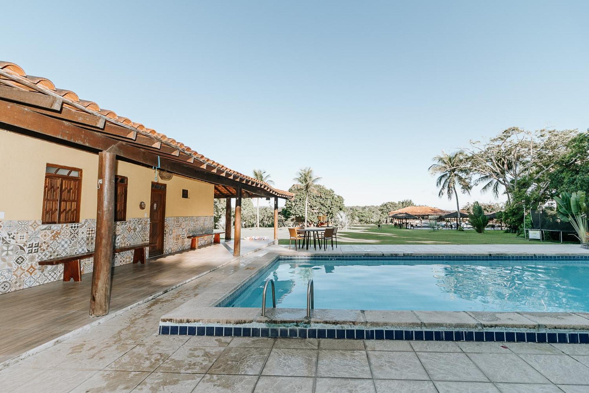 فييرا دي سانتانا Hotel Fazenda Mirage المظهر الخارجي الصورة